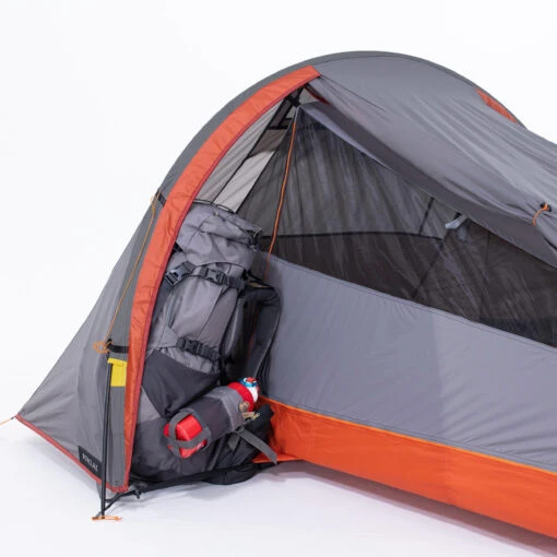 2 Man Tunnel Trekking Tent - MT900 Ultralight -Quechua Shop k789e883ac335265b397c56cdd01028b3