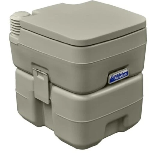 Kampa Portaflush 20 Chemical Toilet -Quechua Shop k78a7445c9584b8d109ff98d5a043f1db