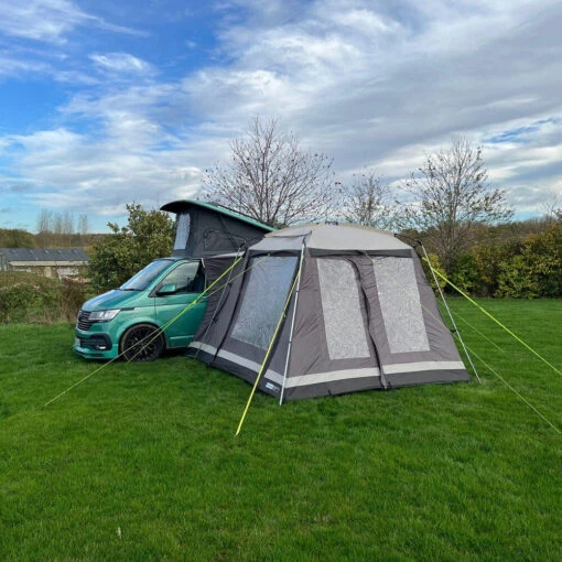 Kamper Compact Pole & Sleeve Driveaway Campervan Awning -Quechua Shop k7b641c0fefd68195dd242758fe29c10c