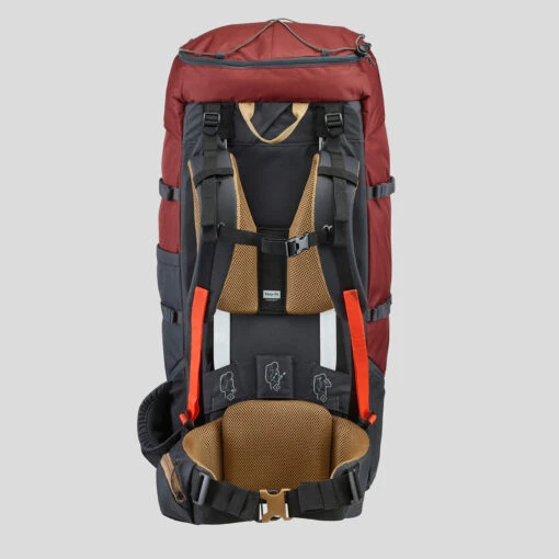 Men's Trekking Backpack 70 L -Quechua Shop k819fd71c2acd150bf81d045a9d60db09