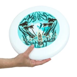 Plastic Ultimate Disc - Surf Illustration -Quechua Shop k8873e0e31e149ba619ea74bee1760193