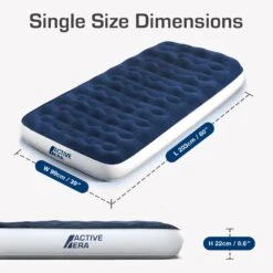 Single Camping Air Bed – Navy/White -Quechua Shop k8d17aa9b995bb950741a64fa6271a0fa