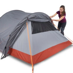 Tunnel Trekking Tent - 4-person - MT900 Ultralight -Quechua Shop k95759c31b30075cb65ebfcb7a3baaf85