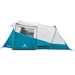 Quechua 5 Man Blackout Tent With Poles - Arpenaz 5.2 F&B -Quechua Shop k9638f4e0938007ba24397c6ef9ebb08c