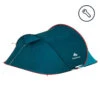 Quechua FLY SHEET AND HOOP - SPARE PARTS FOR THE 2SECONDS 3 EASY TENT -Quechua Shop k96e5977a49fb0b1395b5b875290596f2