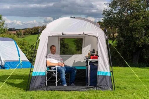 OLPRO POD Kitchen/Storage Tent -Quechua Shop k9724c8f8f3e9e323e09f8cca459b56e5