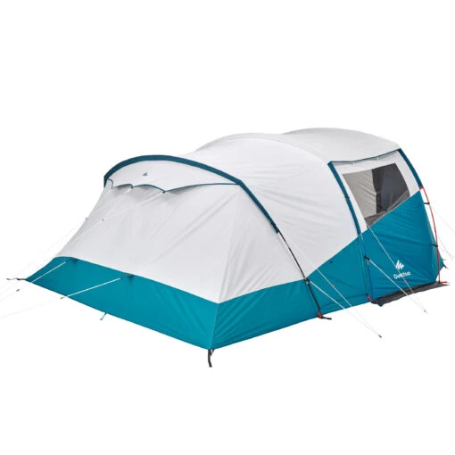 Quechua 5 Man Blackout Tent With Poles - Arpenaz 5.2 F&B -Quechua Shop k981dc20aae21e36bbf6871d72d8c2c47