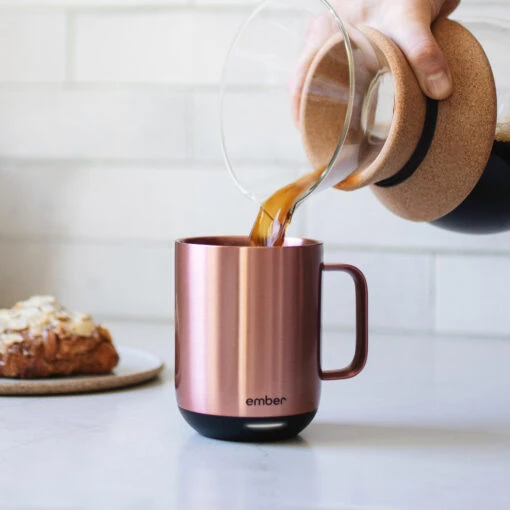 Ember Mug² Rose Gold Edition -Quechua Shop k9d7e57e36ad8d8755b9b1e300601a716