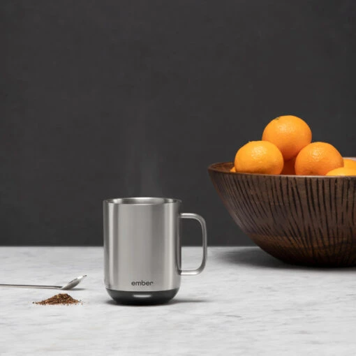 Ember Mug² Stainless Steel Edition -Quechua Shop k9e0edf00582fae0bc9b2b8a0c6a44563