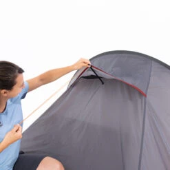 2 Man Tunnel Trekking Tent - MT900 Ultralight -Quechua Shop ka09ced6f5184b924132765ed743b238a