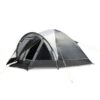 Kampa Brighton 3 Grey Poled Camping Tent -Quechua Shop ka610a4548a26941893eb473cb4f1f227