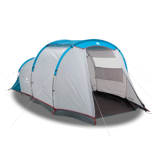 Quechua 4 Man Tent With Poles -Quechua Shop ka786a26e5cb2249d7ad7e6df6c89dc50