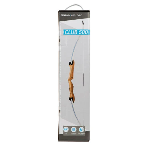 Left Hander Archery Bow Club 500 -Quechua Shop kacd2db3f8e9812dcbc97ef5904481401