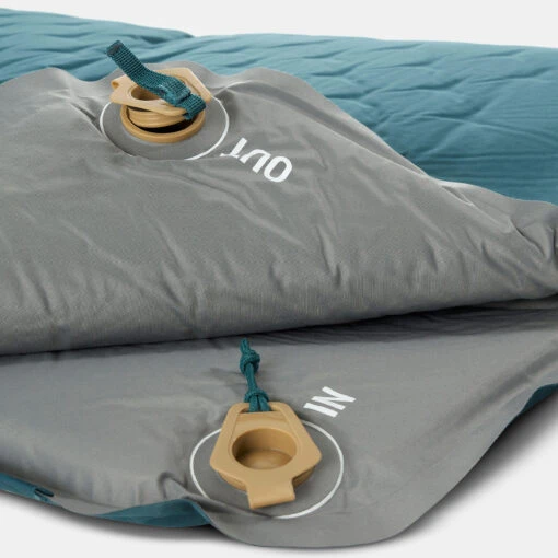 Quechua SELF-INFLATING CAMPING MATTRESS - COMFORT 132 CM - 2 P -Quechua Shop kb18ac460525aefa92657973c47c1f952