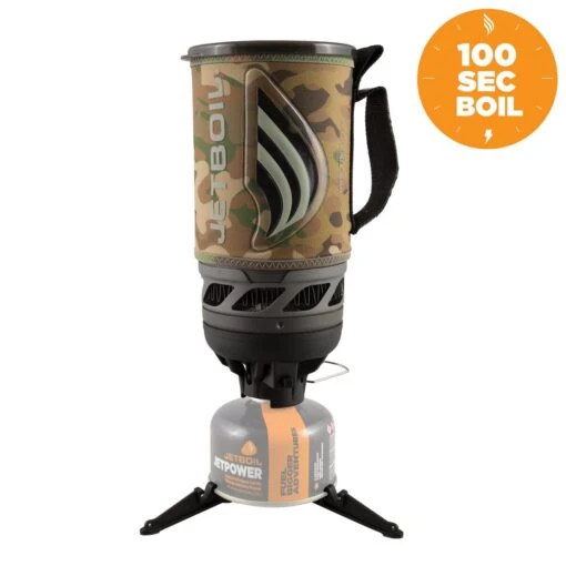 Jetboil Flash 2.0 Camo Cooking System -Quechua Shop kb34d06a3e3957d18a26b368871d3bccf