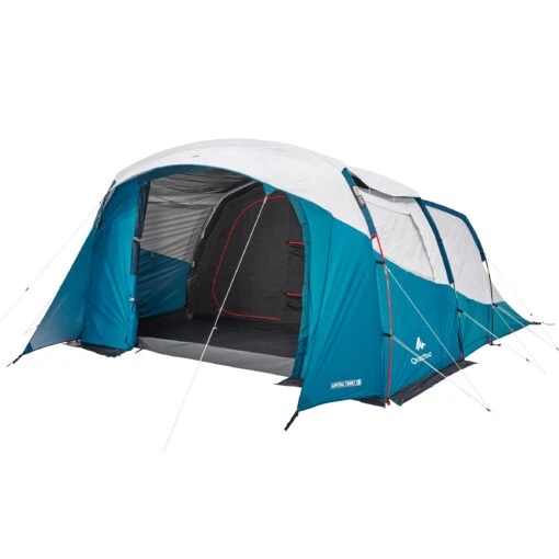 Quechua 5 Man Blackout Tent With Poles - Arpenaz 5.2 F&B -Quechua Shop kb5cb7366ef69b2c7cce88ef48da04bce