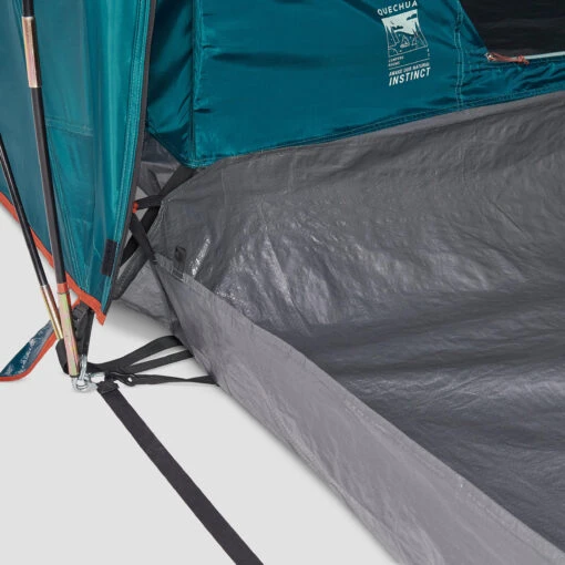 Quechua 4 Man Tent With Poles - Arpenaz 4.2 -Quechua Shop kc356fcf4e36370bdfbd9028bc48ad3e2