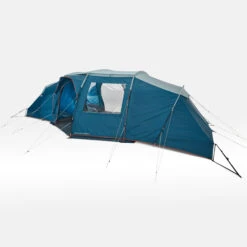 Quechua 8 Man Tent With Poles - Arpenaz 8.4 -Quechua Shop kc4d417044c900f04e35a61450adf4633