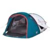 Quechua REFURBISHED 2 PERSON BLACKOUT POP-UP TENT - 2 SECONDS XL FRESH -Quechua Shop kc5ce409ab30b7c18b9cbb3f916d69084