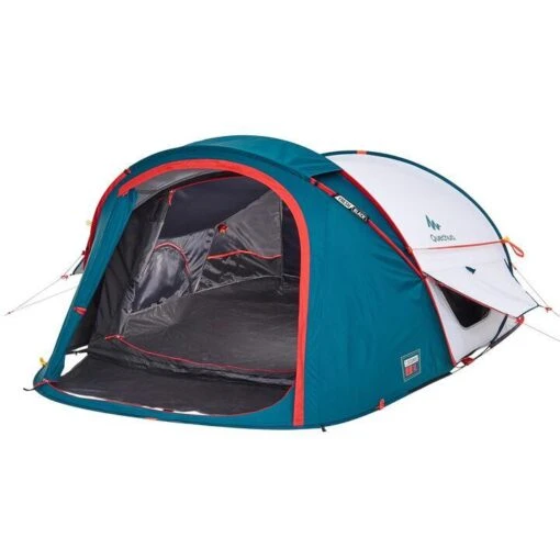 Quechua REFURBISHED 2 PERSON BLACKOUT POP-UP TENT - 2 SECONDS XL FRESH -Quechua Shop kc5ce409ab30b7c18b9cbb3f916d69084