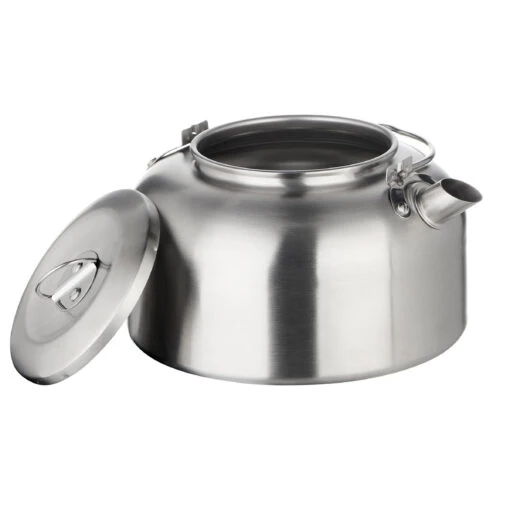 Quechua MH500 1L Stainless Steel Hiking Campsite Kettle -Quechua Shop kc8605095262a0bfbf25c15e7cf578475