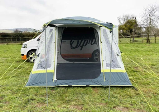 OLPRO Loopo Breeze - Inflatable Campervan Awning -Quechua Shop kccb6173677b5261703d53b9827476899