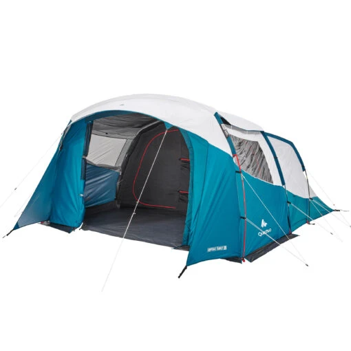 Quechua 5 Man Blackout Tent With Poles - Arpenaz 5.2 F&B -Quechua Shop kcf89909bf87ea605f30fc12a6794286a