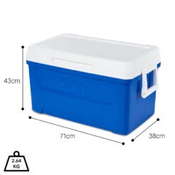 IGLOO Laguna 48QT Cool Box Blue -Quechua Shop kcfe3a856924525d9b1fa12bb5cbff220