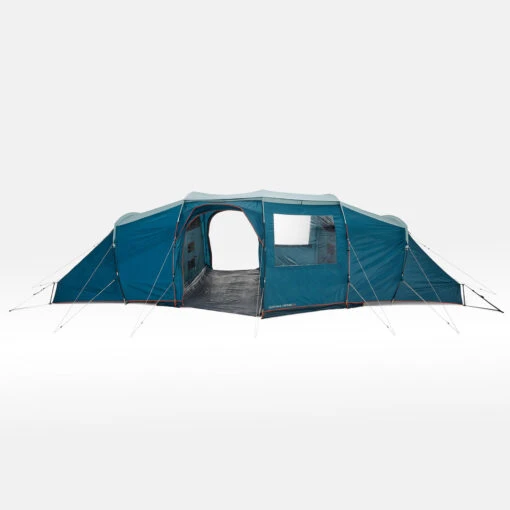 Quechua 8 Man Tent With Poles - Arpenaz 8.4 -Quechua Shop kd000b84135a05f8b64bc297982b84b80