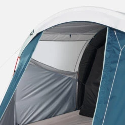 Quechua 4 Man Blackout Tent With Poles -Quechua Shop kd0fc134e06946680952a16fe295a380b