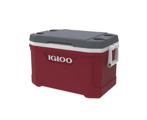 IGLOO Latitude 52QT Cool Box Red -Quechua Shop kd151df04d57c9fc7ca9aef084985ced5