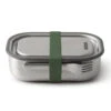 Black+Blum Stainless Steel Lunch Box Olive -Quechua Shop kd1b8fe067c03e601de7ae67fbc125113