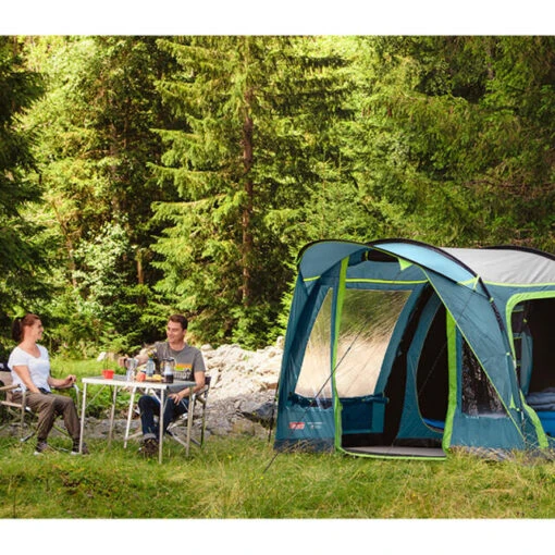 Coleman Castle Pines 4 BlackOut Tent -Quechua Shop kd818f1154fc3d59d711c5c8ce58c318f