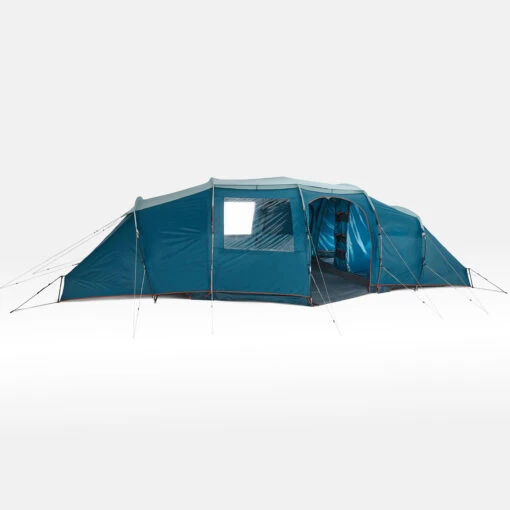 Quechua 8 Man Tent With Poles - Arpenaz 8.4 -Quechua Shop kdaa017f010f9b89cf099bd3582dc0bc8