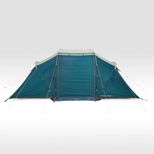 Quechua 4 Man Tent With Poles - Arpenaz 4.2 -Quechua Shop kdbde076573a0905c3a1c8d72955b75ab