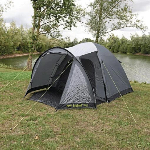 Kampa Brighton 4 Berth Tent -Quechua Shop kdcb67eed4023b31541f299c657e32ac1 1 scaled