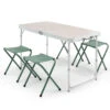 Quechua FOLDING CAMPING TABLE - 4 STOOLS - 4 TO 6 PEOPLE -Quechua Shop ke0d2fff8901472c00a2c21db2b514eb5