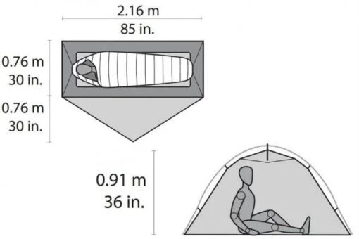 MSR Hubba Nx Solo Backpacking Tent Gray -Quechua Shop ke3194a18d38e17aa1ac63bdfa17f3375 1