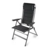 Dometic Black Lounge Firenze Chair -Quechua Shop ke39eb4087614b3474baeb0fc0b85fd8c