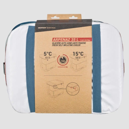 Quechua Camping Flexible Cooler - 35 L -Quechua Shop ke3b1b78e8d105f9f61f43acef58b77d6