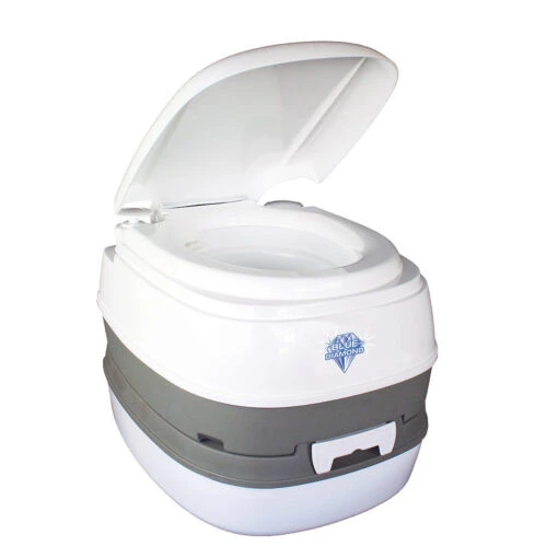 Flushing Portable Toilet -Quechua Shop ke41dcf909667c5fbb2aa4920b01749ed