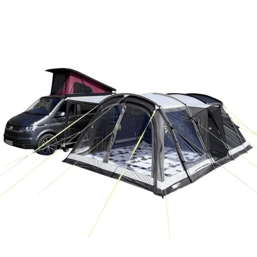 Kamper Pro 5 Pole And Sleeve Driveaway Awning -Quechua Shop ke855b5ddbdfd61e0a32384c05a645b7e