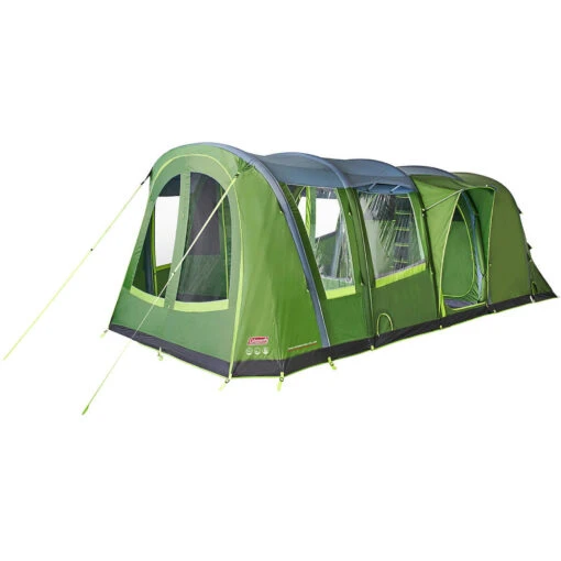 Coleman Weathermaster 4XL BlackOut Air Tent -Quechua Shop keb72ec67109e8c9065bed23848e0adfa