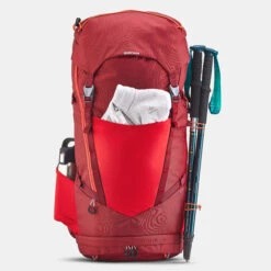 Quechua Children's Hiking/Trekking 40+10L Backpack MH500 -Quechua Shop kebea5969280b67baf84596d8d9c1f6fc