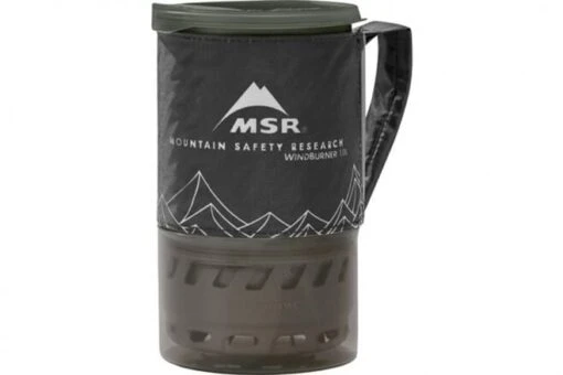 MSR Windburner Stove System 1.0 Ltr (Black) -Quechua Shop kee7784099140fec234f704911c650f68