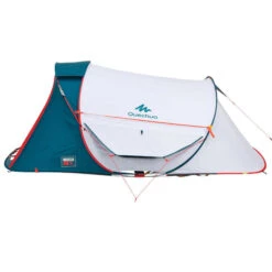 Quechua REFURBISHED 2 PERSON BLACKOUT POP-UP TENT - 2 SECONDS XL FRESH -Quechua Shop kf6cb299e2d23044f2662e8c48cf672cf