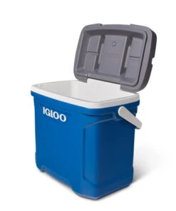 IGLOO Latitude 30QT Cool Box Blue -Quechua Shop kf7318b03cde1161bd26f33b8fbf49269