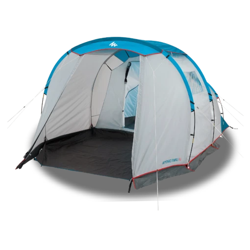 Quechua 4 Man Tent With Poles -Quechua Shop kfdfb3cf512d3ade3e8a363eb7c68ba3a